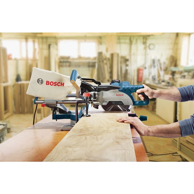 Bosch | CM8S 8 - 1/2" Single Bevel Compound Miter Saw - Mississauga Hardware Centre IncBOSCHCM8S