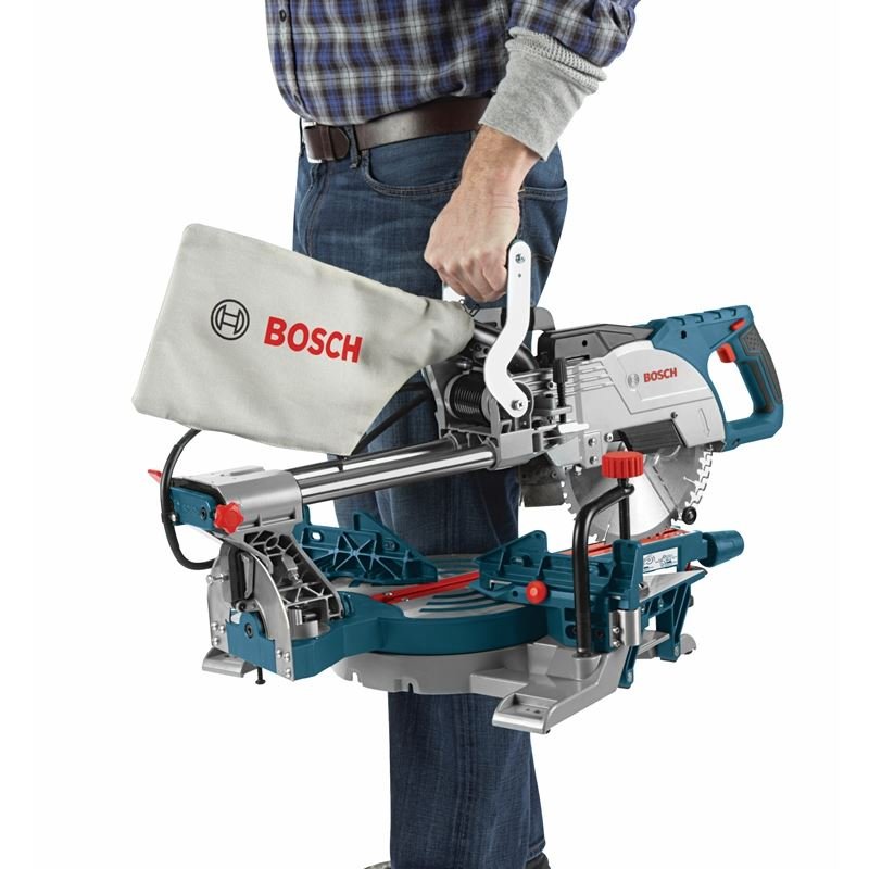 Bosch | CM8S 8 - 1/2" Single Bevel Compound Miter Saw - Mississauga Hardware Centre IncBOSCHCM8S