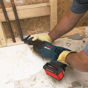 Bosch | CRS180 - B14 18 V 1 - 1/8 In. Reciprocating Saw Kit with CORE18V Battery - Mississauga Hardware Centre IncBOSCHCRS180-B14