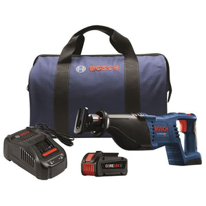 Bosch | CRS180 - B14 18 V 1 - 1/8 In. Reciprocating Saw Kit with CORE18V Battery - Mississauga Hardware Centre IncBOSCHCRS180-B14