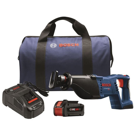 Bosch | CRS180 - B14 18 V 1 - 1/8 In. Reciprocating Saw Kit with CORE18V Battery - Mississauga Hardware Centre IncBOSCHCRS180-B14