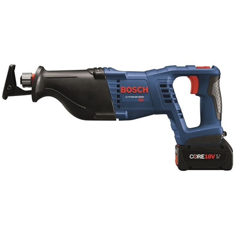 Bosch | CRS180 - B14 18 V 1 - 1/8 In. Reciprocating Saw Kit with CORE18V Battery - Mississauga Hardware Centre IncBOSCHCRS180-B14
