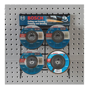 Bosch | CW1M450 4 - 1/2 In. 3/32 In. 7/8 In. Arbor Type 1A (ISO 41) 24 Grit Metal Cutting Abrasive Wheel - Mississauga Hardware Centre IncBOSCHCW1M450