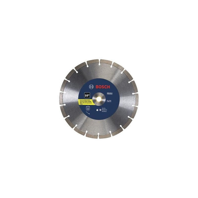 Bosch | DB1041C 10" Premium Segmented Rim Diamond Blade for Universal Rough Cuts - Mississauga Hardware Centre IncBOSCHDB1041C