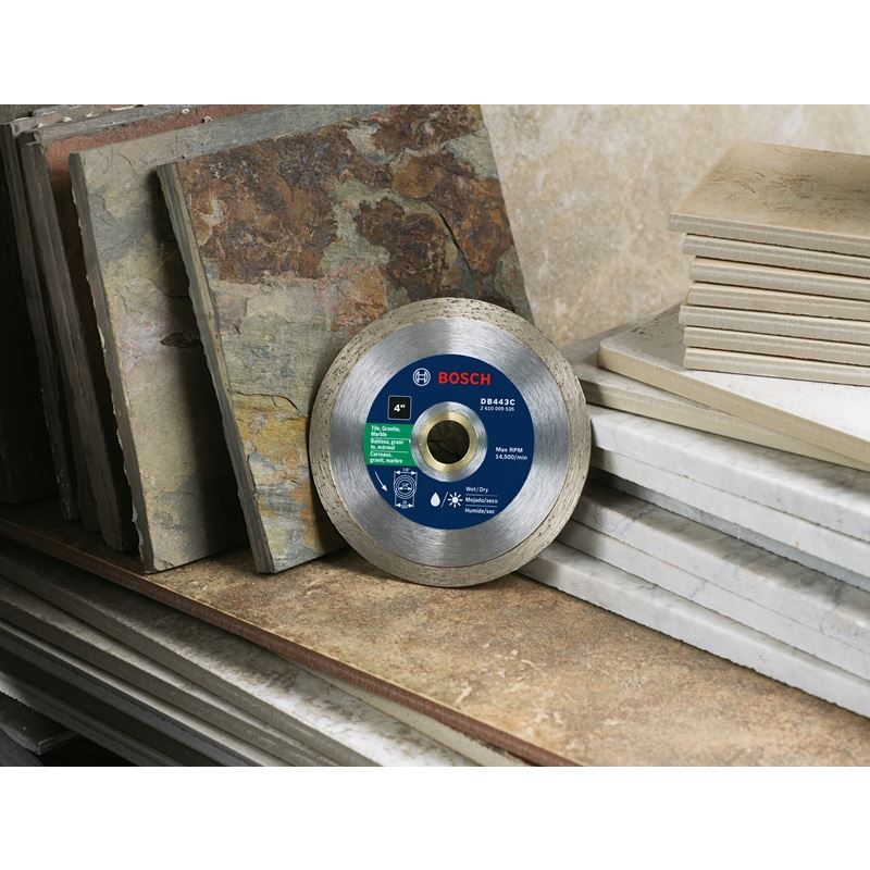 Bosch | DB4569 4 - 1/2 In. Premium Continuous Rim Diamond Blade - Mississauga Hardware Centre IncBOSCHDB4569