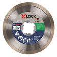 Bosch DBX4543S 4 - 1/2 In. X - LOCK Continuous Rim Diamond Blade - Mississauga Hardware Centre IncBOSCHDBX4543S