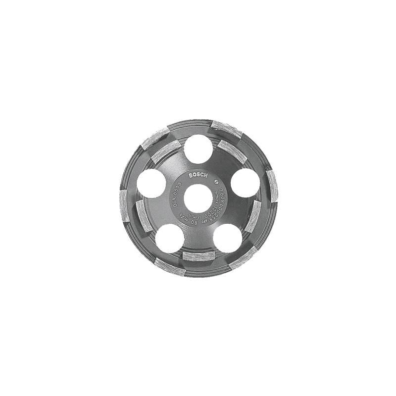 Bosch | DC500 5" Double Row Segmented Diamond Cup Wheel for Coating Removal - Mississauga Hardware Centre IncBOSCHDC500