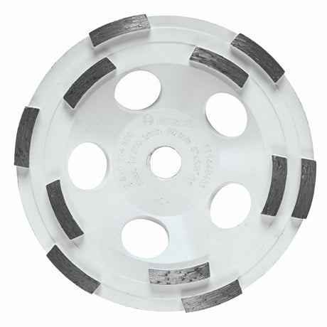 Bosch | DC510H 5 In. Double Row Segmented Diamond Cup Wheel - Mississauga Hardware Centre IncBOSCHDC510H