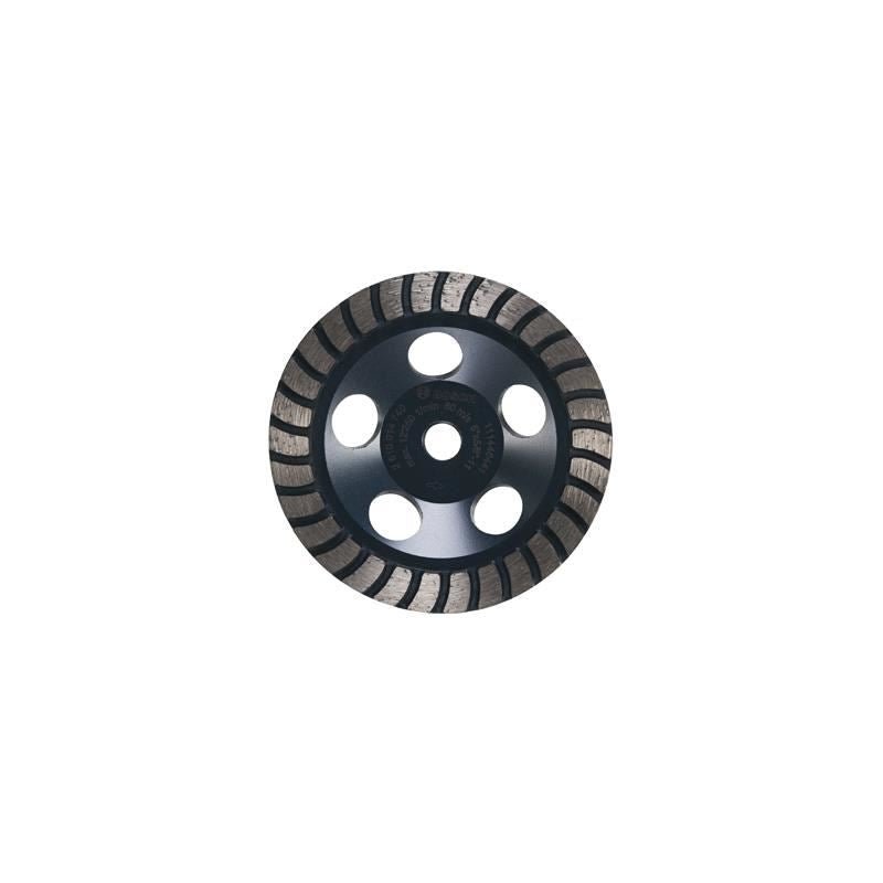Bosch | DC530 5" Turbo Row Diamond Cup Wheel for Finishing - Mississauga Hardware Centre IncBOSCHDC530