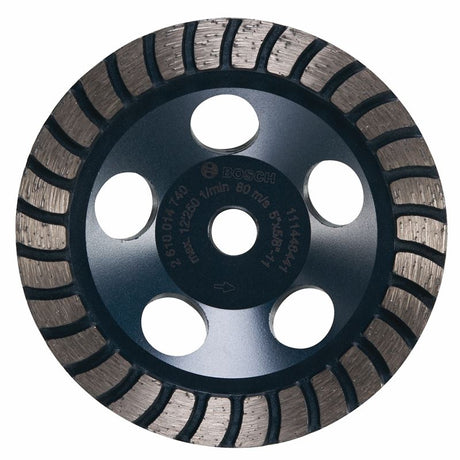 Bosch | DC530H 5 In. Turbo Row Diamond Cup Wheel - Mississauga Hardware Centre IncBOSCHDC530H