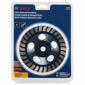 Bosch | DC530H 5 In. Turbo Row Diamond Cup Wheel - Mississauga Hardware Centre IncBOSCHDC530H