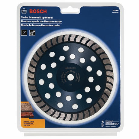 Bosch | DC730H 7 In. Turbo Row Diamond Cup Wheel - Mississauga Hardware Centre IncBOSCHDC730H