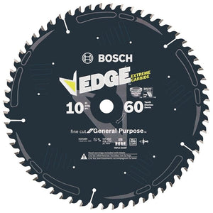 Bosch | DCB1060 10 In. 60 Tooth Edge Circular Saw Blade for Fine Finish - Mississauga Hardware Centre IncBOSCHDCB1060