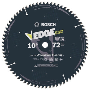 Bosch | DCB1072 10 In. 72 Tooth Edge Circular Saw Blade for Laminate - Mississauga Hardware Centre IncBOSCHDCB1072
