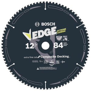 Bosch | DCB1284CD 12 In. 84 Tooth Edge Circular Saw Blade for Composite Decking - Mississauga Hardware Centre IncBoschDCB1284CD