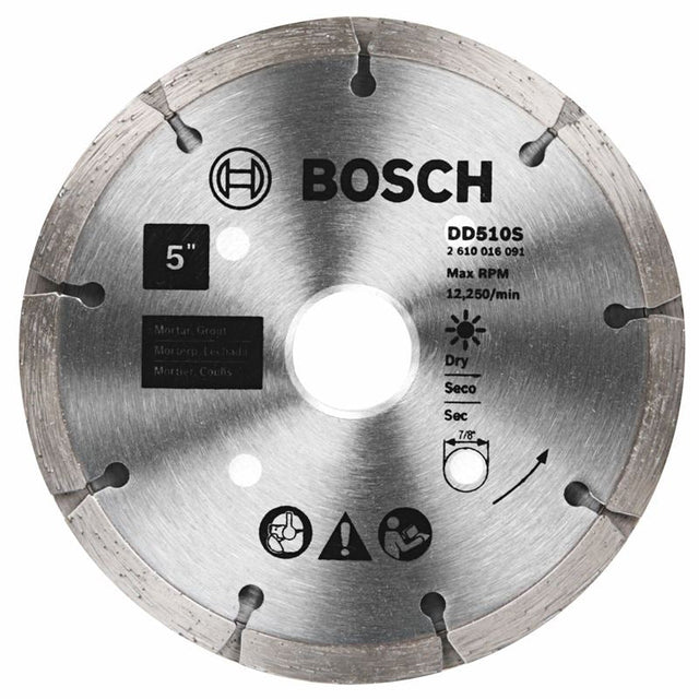 Bosch | DD510S 5 In. Standard Sandwich Tuckpointing Blade - Mississauga Hardware Centre IncBOSCHDD510S