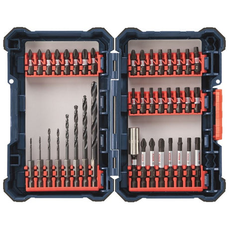 Bosch | DDMS40 40 pc. Impact Tough Drill Drive Custom Case System Set - Mississauga Hardware Centre IncBoschDDMS40