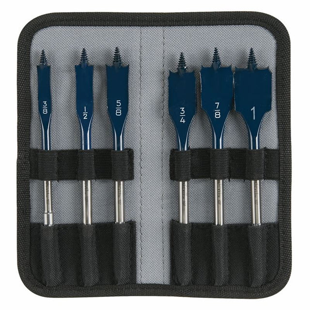 Bosch | DSB5006P 6 pc. Daredevil Standard Spade Bit Set in Pouch - Mississauga Hardware Centre IncBoschDSB5006P