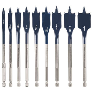 Bosch DSB5009 9 pc. DaredevilÂ® Spade Bit Set - Mississauga Hardware Centre IncBOSCHDSB5009