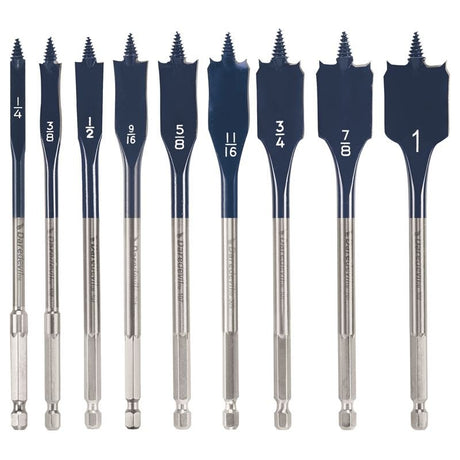 Bosch DSB5009 9 pc. DaredevilÂ® Spade Bit Set - Mississauga Hardware Centre IncBOSCHDSB5009