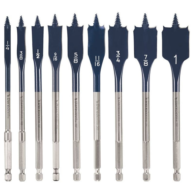 Bosch DSB5009 9 pc. DaredevilÂ® Spade Bit Set - Mississauga Hardware Centre IncBOSCHDSB5009