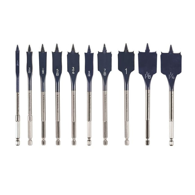 Bosch | DSB5010 10 pc. Daredevil Standard Spade Bit Set - Mississauga Hardware Centre IncBOSCHDSB5010