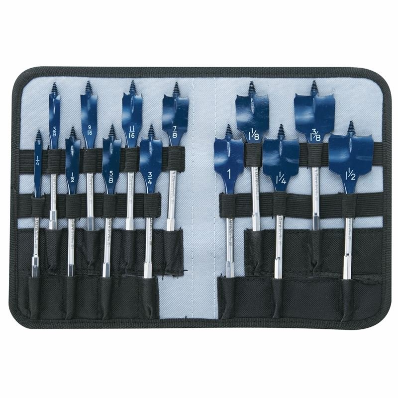 Bosch | DSB5013P 13 Piece Daredevil Spade Bit Set in Pouch - Mississauga Hardware Centre IncBOSCHDSB5013P