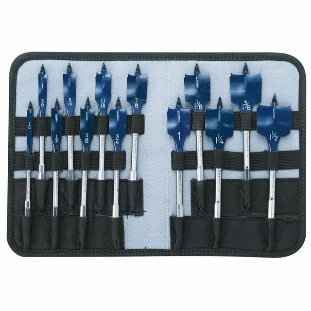Bosch | DSB5013P 13 Piece Daredevil Spade Bit Set in Pouch - Mississauga Hardware Centre IncBOSCHDSB5013P