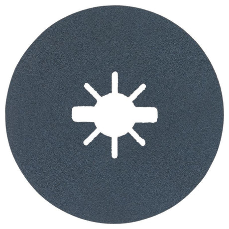 Bosch FBX45120 25 pc. 4 - 1/2 In. 120 Grit X - LOCK Fine Grit Abrasive Fiber Discs - Mississauga Hardware Centre IncBoschFBX45120