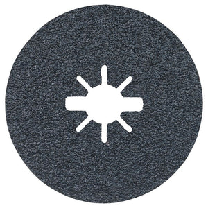 Bosch FBX4524 25 pc. 4 - 1/2 In. 24 Grit X - LOCK Coarse Grit Abrasive Fiber Discs - Mississauga Hardware Centre IncBoschFBX4524