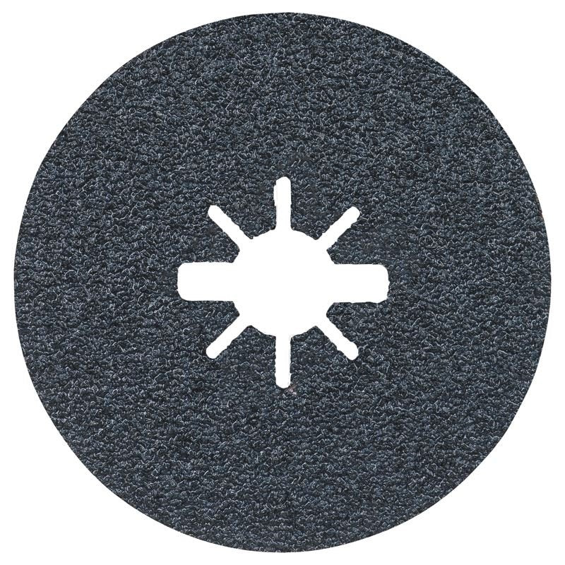Bosch FBX4536 25 pc. 4 - 1/2 In. 36 Grit X - LOCK Coarse Grit Abrasive Fiber Discs - Mississauga Hardware Centre IncBOSCHFBX4536