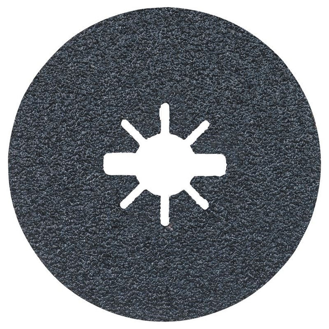 Bosch FBX4536 25 pc. 4 - 1/2 In. 36 Grit X - LOCK Coarse Grit Abrasive Fiber Discs - Mississauga Hardware Centre IncBOSCHFBX4536