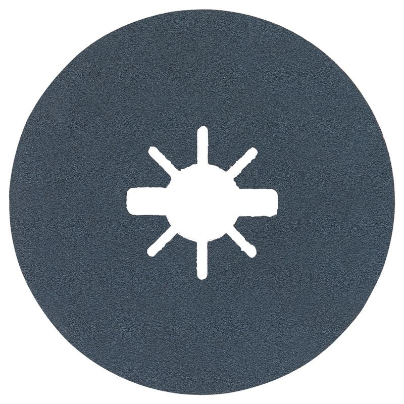 Bosch FBX5100 25 pc. 5 In. 100 Grit X - LOCK Fine Grit Abrasive Fiber Discs - Mississauga Hardware Centre IncBOSCHFBX5100