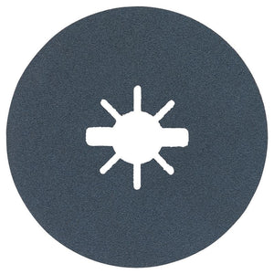 Bosch FBX5100 25 pc. 5 In. 100 Grit X - LOCK Fine Grit Abrasive Fiber Discs - Mississauga Hardware Centre IncBOSCHFBX5100