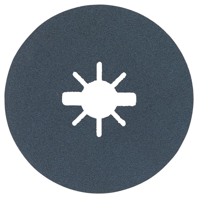 Bosch FBX5120 25 pc. 5 In. 120 Grit X - LOCK Fine Grit Abrasive Fiber Discs - Mississauga Hardware Centre IncBoschFBX5120