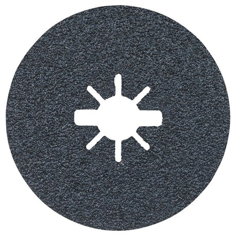 Bosch FBX524 25 pc. 5 In. 24 Grit X - LOCK Coarse Grit Abrasive Fiber Discs - Mississauga Hardware Centre IncBoschFBX524