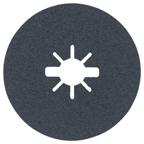 Bosch FBX560 25 pc. 5 In. 60 Grit X - LOCK Medium Grit Abrasive Fiber Discs - Mississauga Hardware Centre IncBOSCHFBX560
