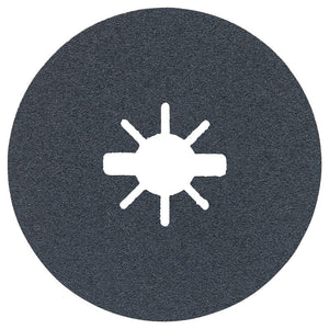 Bosch FBX580 25 pc. 5 In. 80 Grit X - LOCK Medium Grit Abrasive Fiber Discs - Mississauga Hardware Centre IncBOSCHFBX580