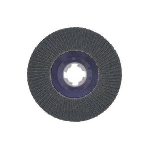 Bosch FDX2745080 4 - 1/2 In. X - LOCK Arbor Type 27 80 Grit Flap Disc - Mississauga Hardware Centre IncBOSCHFDX2745080