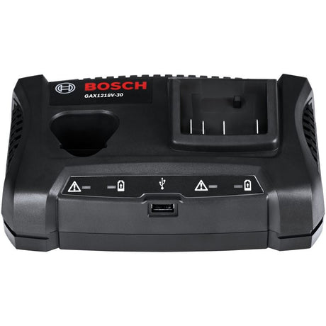 BOSCH GAX1218V - 30 18V/12V Dual - Bay Lithium - Ion Battery Charger - Mississauga Hardware Centre IncBOSCHGAX1218V-30