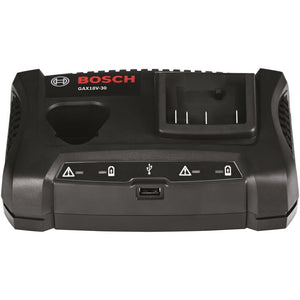 Bosch | GAX18V - 30 18V/12V Dual - Bay Battery Charger | BFP - Mississauga Hardware Centre IncBoschGAX18V-30