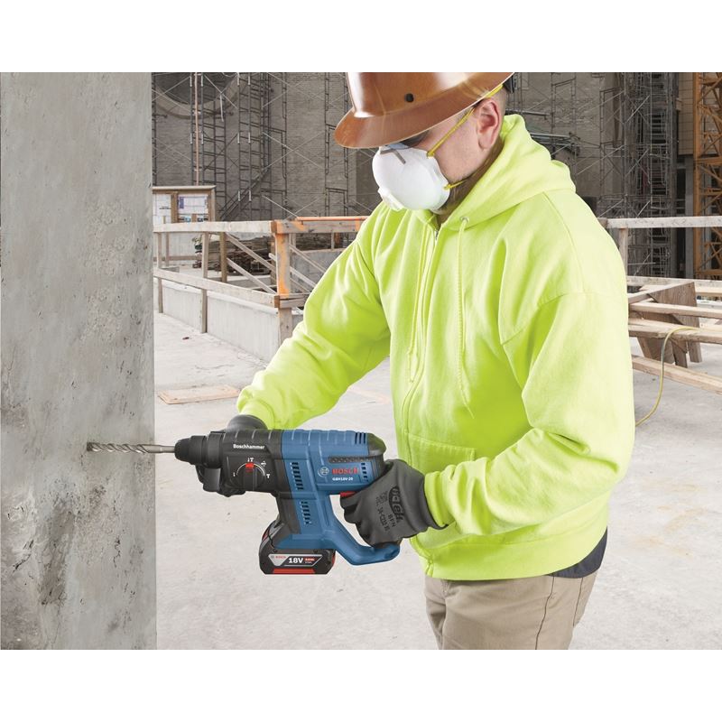 Bosch | GBH18V - 20K21 18V 3/4 In. SDS - plus Rotary Hammer Kit | BFP - Mississauga Hardware Centre IncBoschGBH18V-20K21