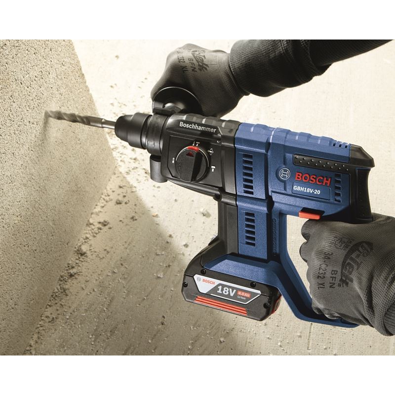 Bosch | GBH18V - 20K21 18V 3/4 In. SDS - plus Rotary Hammer Kit | BFP - Mississauga Hardware Centre IncBoschGBH18V-20K21