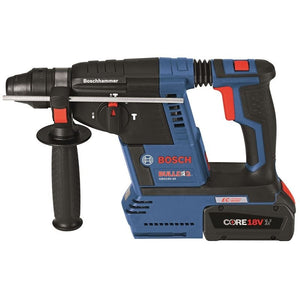Bosch | GBH18V - 26K24 18V EC Brushless 1 In. SDS - plus Rotary Hammer Kit with 18V 6.3 Ah Batteries | BFP - Mississauga Hardware Centre IncBOSCHGBH18V-26K24