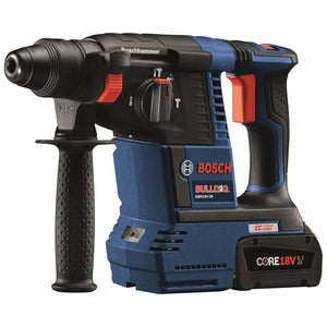 Bosch | GBH18V - 26K24 18V EC Brushless 1 In. SDS - plus Rotary Hammer Kit with 18V 6.3 Ah Batteries | BFP - Mississauga Hardware Centre IncBOSCHGBH18V-26K24