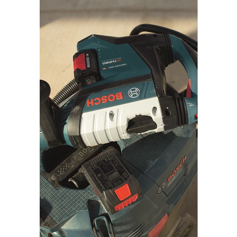BOSCH GBH18V - 45CK24 BOSCH 18V SDS MAX ROTARY HAMMER 1 - 7/8 IN. KIT - Mississauga Hardware Centre IncBOSCHGBH18V-45CK24