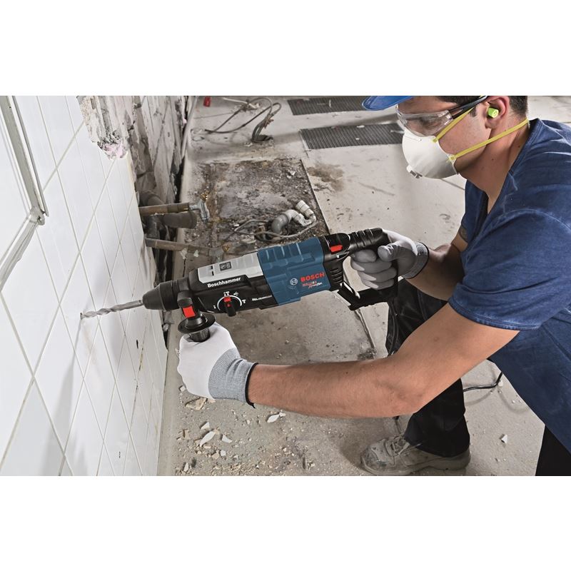 Bosch | GBH2 - 28L 1 - 1/8 In. SDS - plus Bulldog Xtreme Max Rotary Hammer - Mississauga Hardware Centre IncBOSCHGBH2-28L
