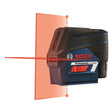 Bosch | GCL100 - 80C 12V Max Connected Cross - Line Laser with Plumb Points - Mississauga Hardware Centre IncBOSCHGCL100-80C