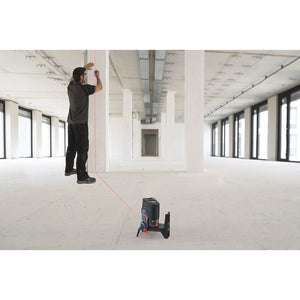 Bosch | GCL100 - 80C 12V Max Connected Cross - Line Laser with Plumb Points - Mississauga Hardware Centre IncBOSCHGCL100-80C