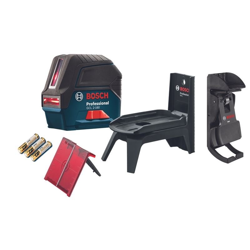 Bosch GCL2 - 160 Cross Line Laser w/Points - Mississauga Hardware Centre IncBOSCHGCL2-160